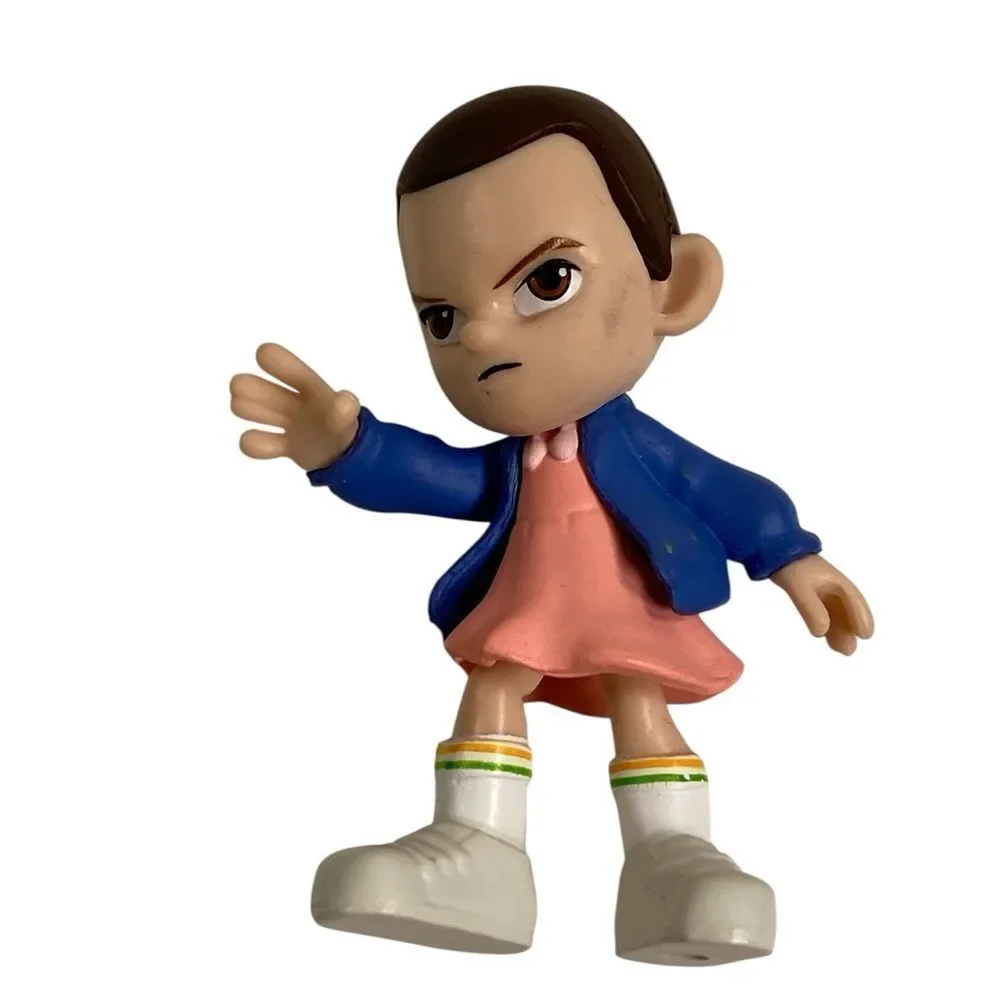 EUC Stranger Things Minix Capsule ELEVEN Figurine Collectible Netflix Series